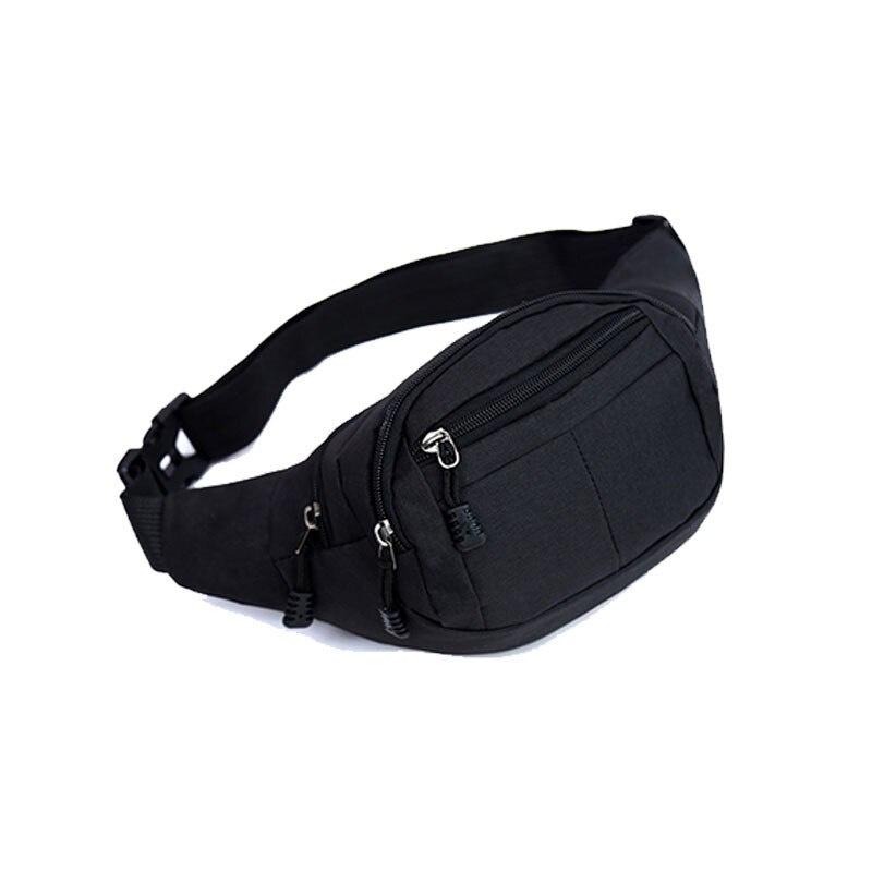 Men Women Running Waist Bag Marathon Running Bag Outdoor Riding Fitness With Water Bottle Waterproof Phone Sport Belt Waist Bags