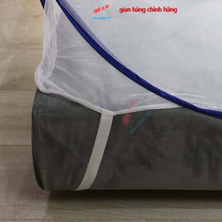 Mùng màn chụp người lớn đủ size và kích cỡ cho mọi loại giường, thiết kế đỉnh vuông rộng rãi thông thoáng cao - Màn gấp gọn chống muỗi và côn trùng - Hàng loại đẹp