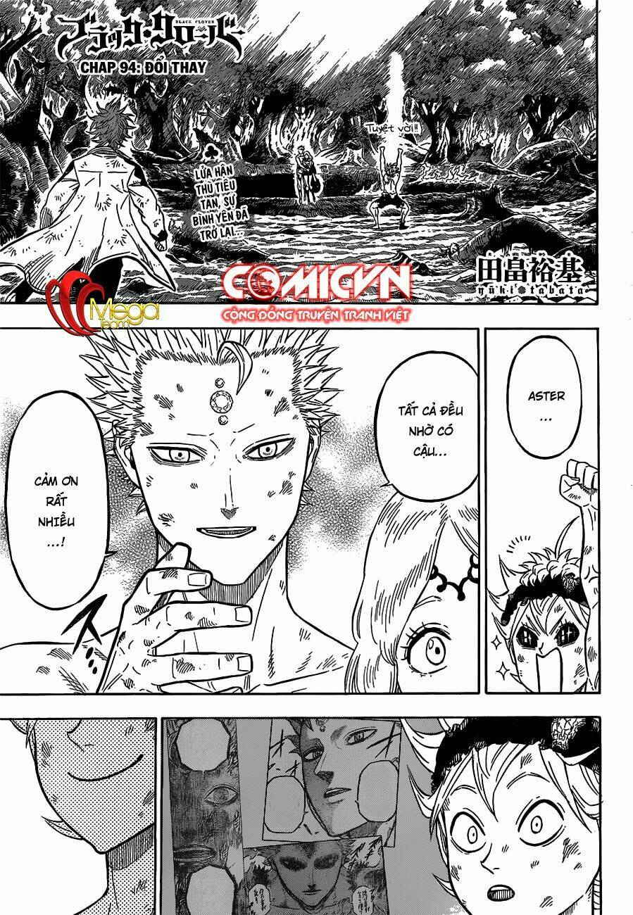 black clover - pháp sư không phép thuật chapter 94 1