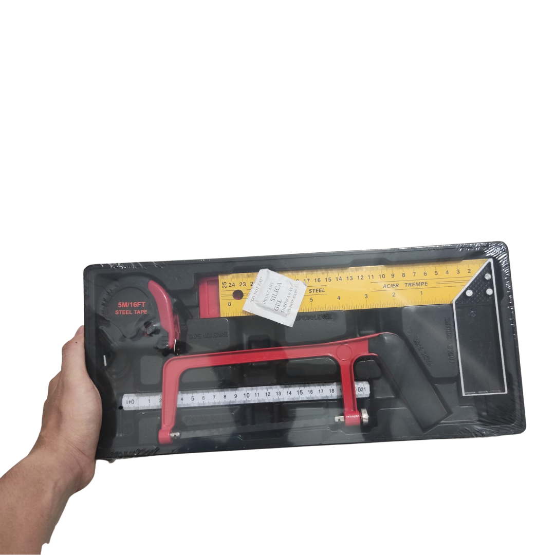 Bộ cưa cầm tay, thước chuyên dụng TRHN1117