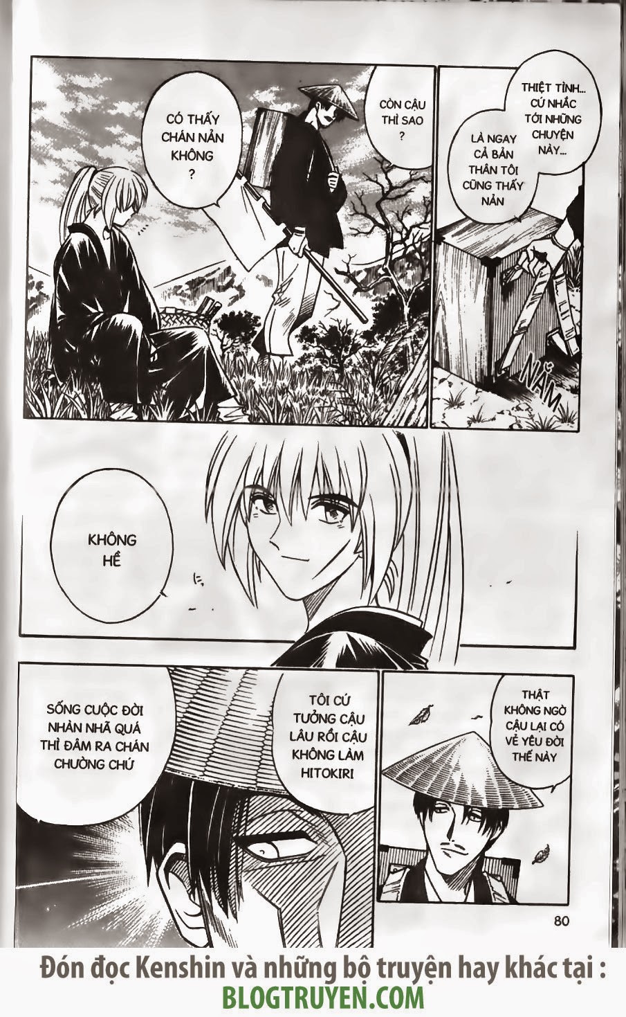 lãng khách kenshin bản nét (2019) chapter 172 6