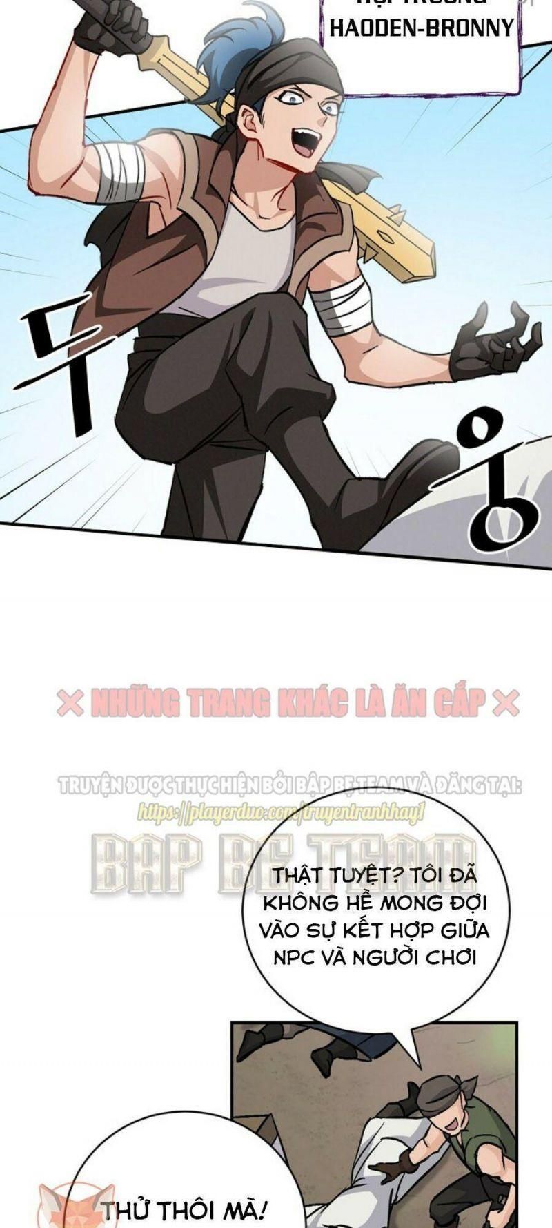 tôi lên cấp chỉ bằng cách ăn chapter 32 8