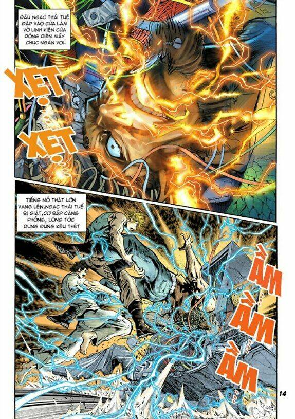 tân tác long hổ môn chapter 12 14