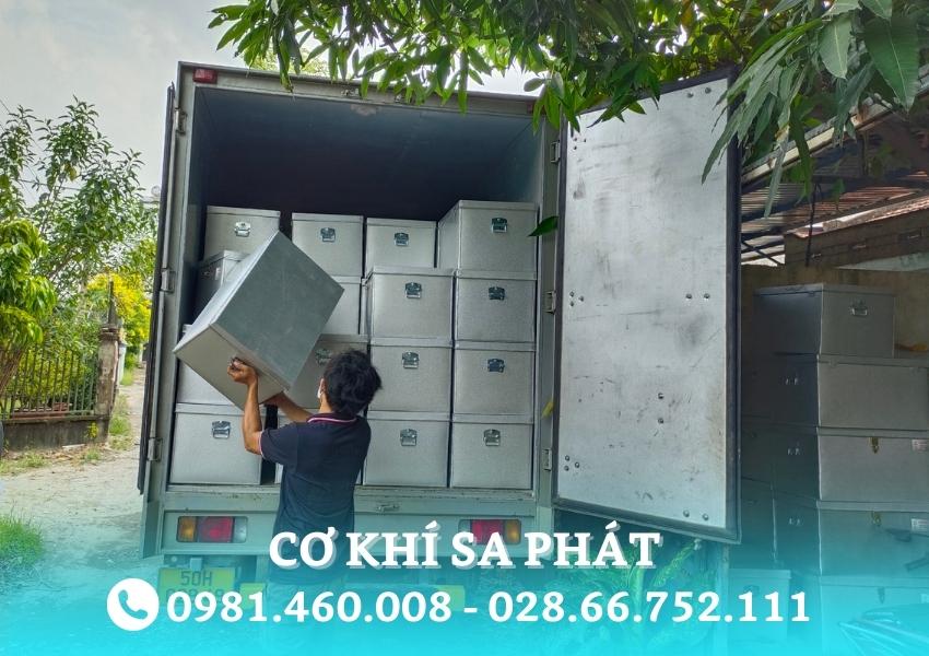 Hộp đựng đồ cá nhân văn phòng có khóa tiện lợi