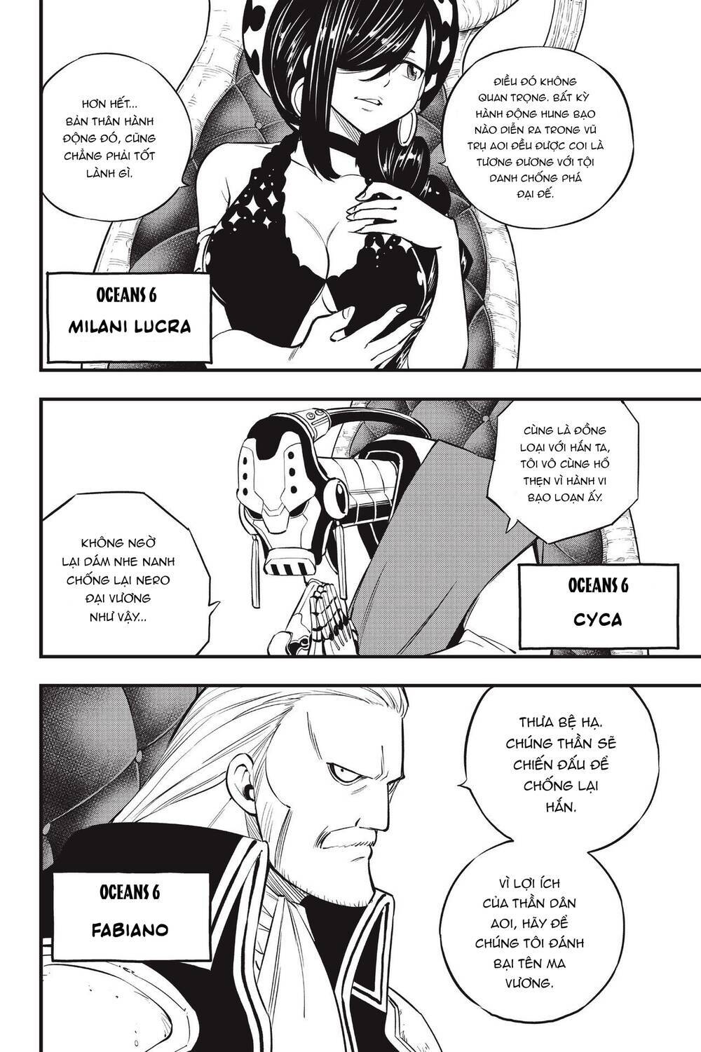 hội pháp sư và thánh thạch rave chapter 130 11