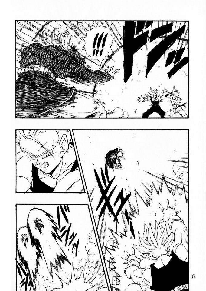 thế giới ngọc rồng - con trai frieza: ize chapter 5 8