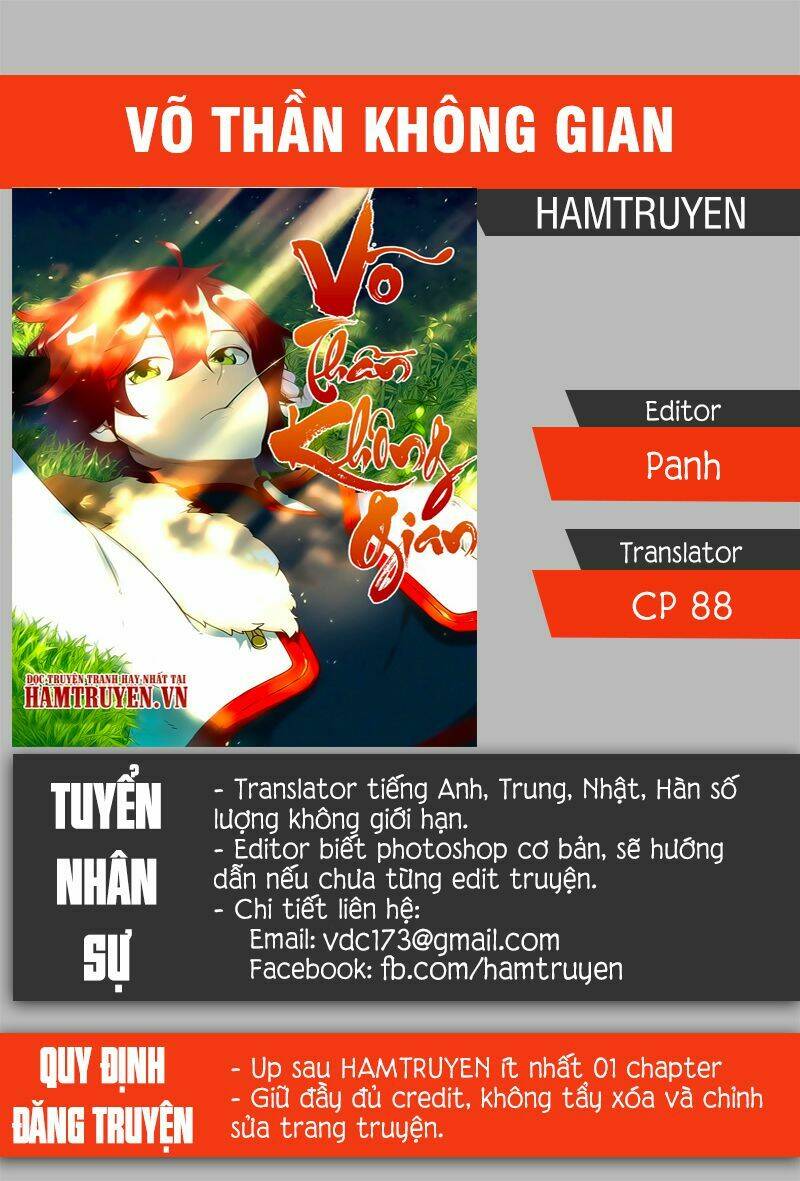 võ thần không gian chapter 29 1