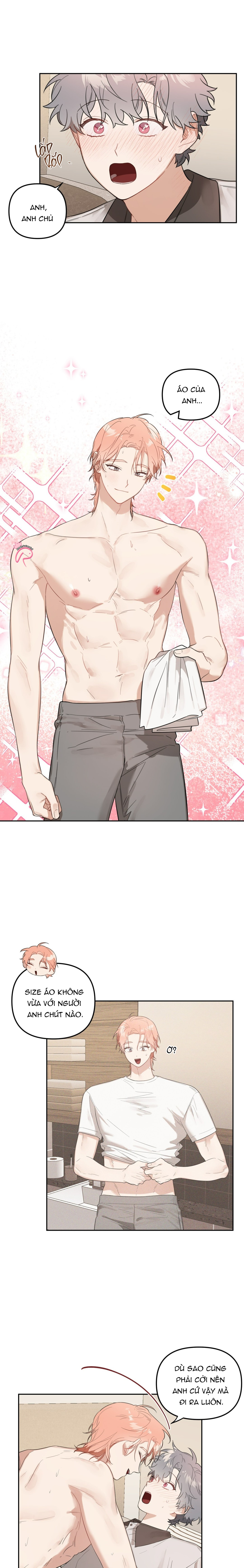 vườn nhà có hoa chapter 32 8