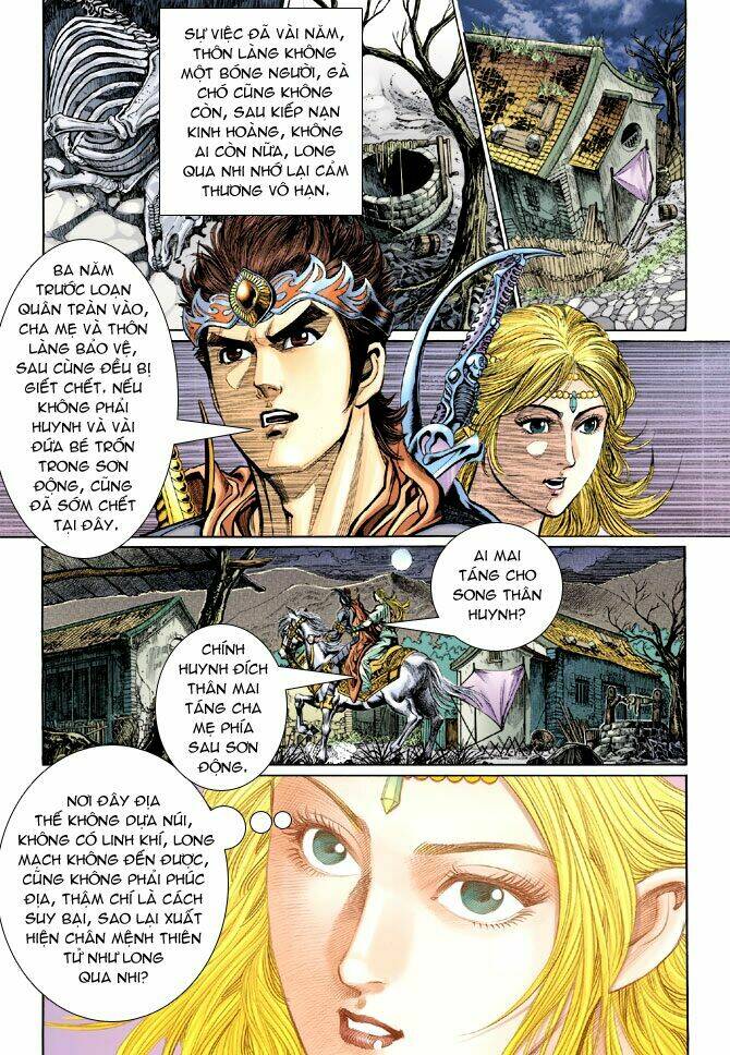 thiên tử truyền kỳ 5 - như lai thần chưởng chapter 43 22