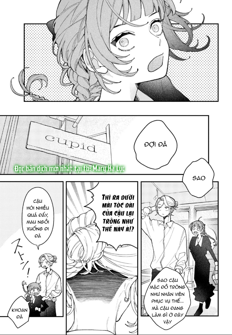 hãy yêu đi, thiên thần giả tạo chapter 3.1 10