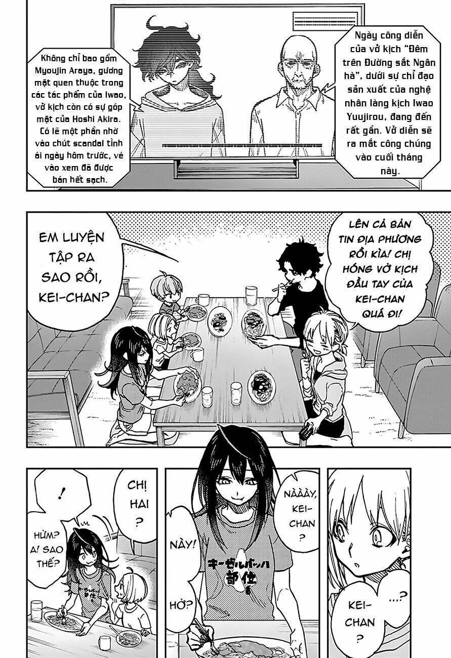 nữ diễn viên tài năng chapter 35 14