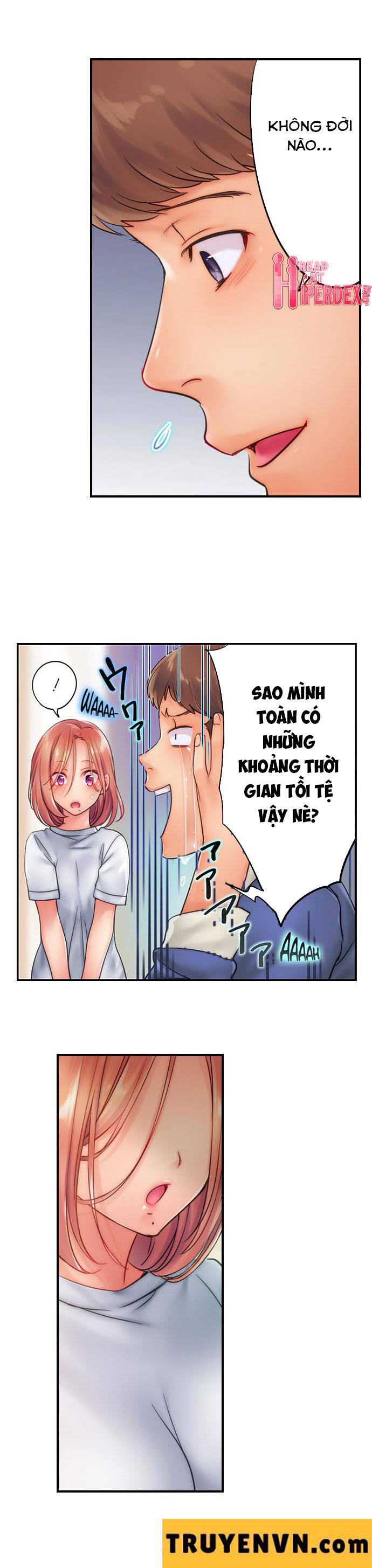 tôi không thể cưỡng lại cách hắn mát-xa! chapter 28 14