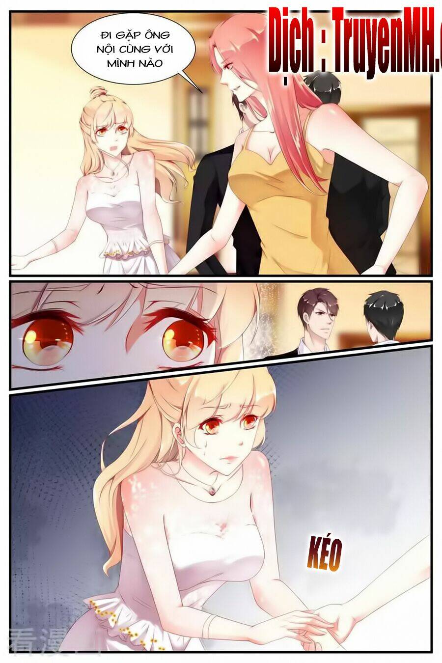 kiều thê thái điềm, đế thiếu sủng thượng thiên chapter 79 3