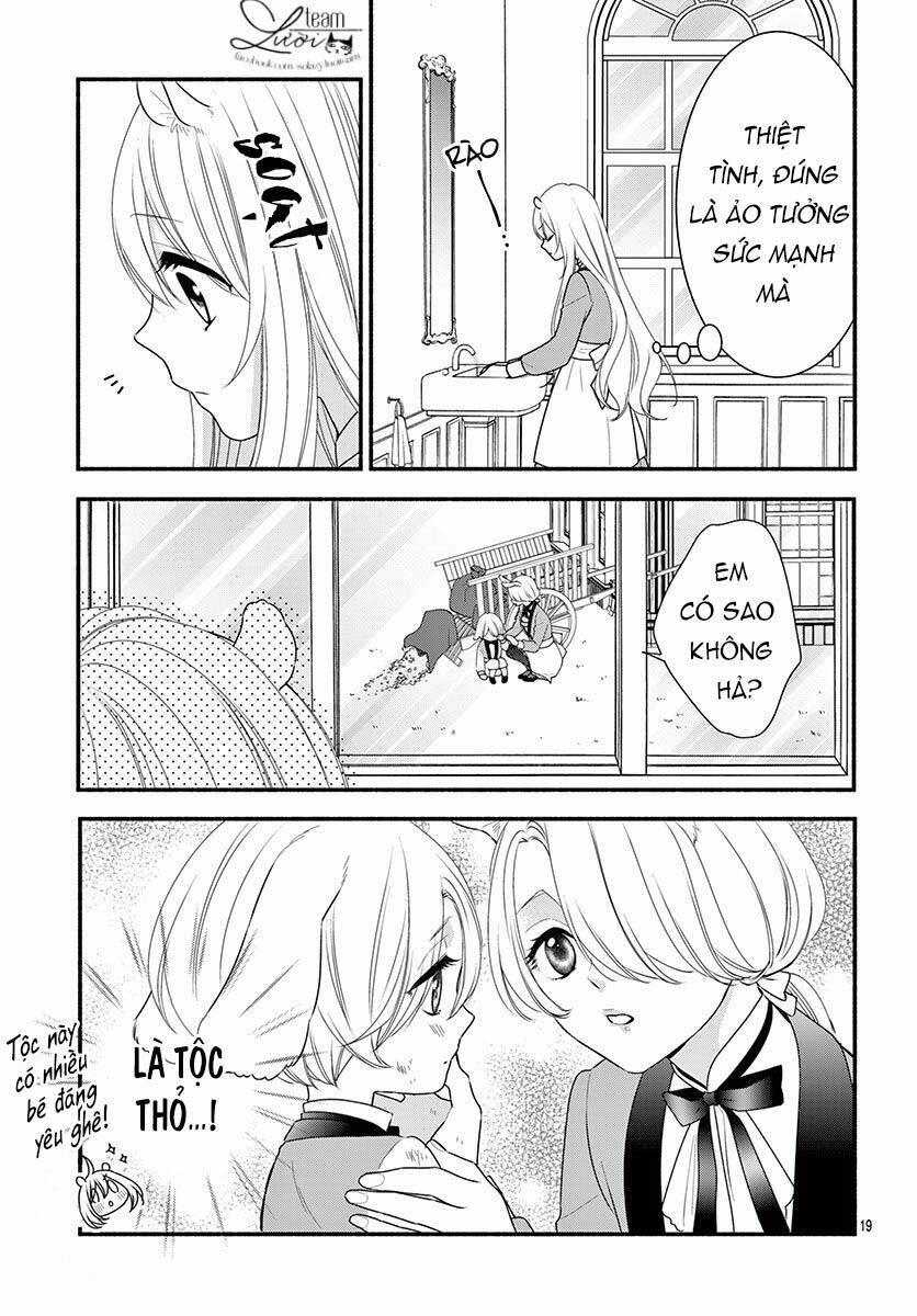 nhân duyên của chú chuột bị dồn vào đường cùng chapter 4 21