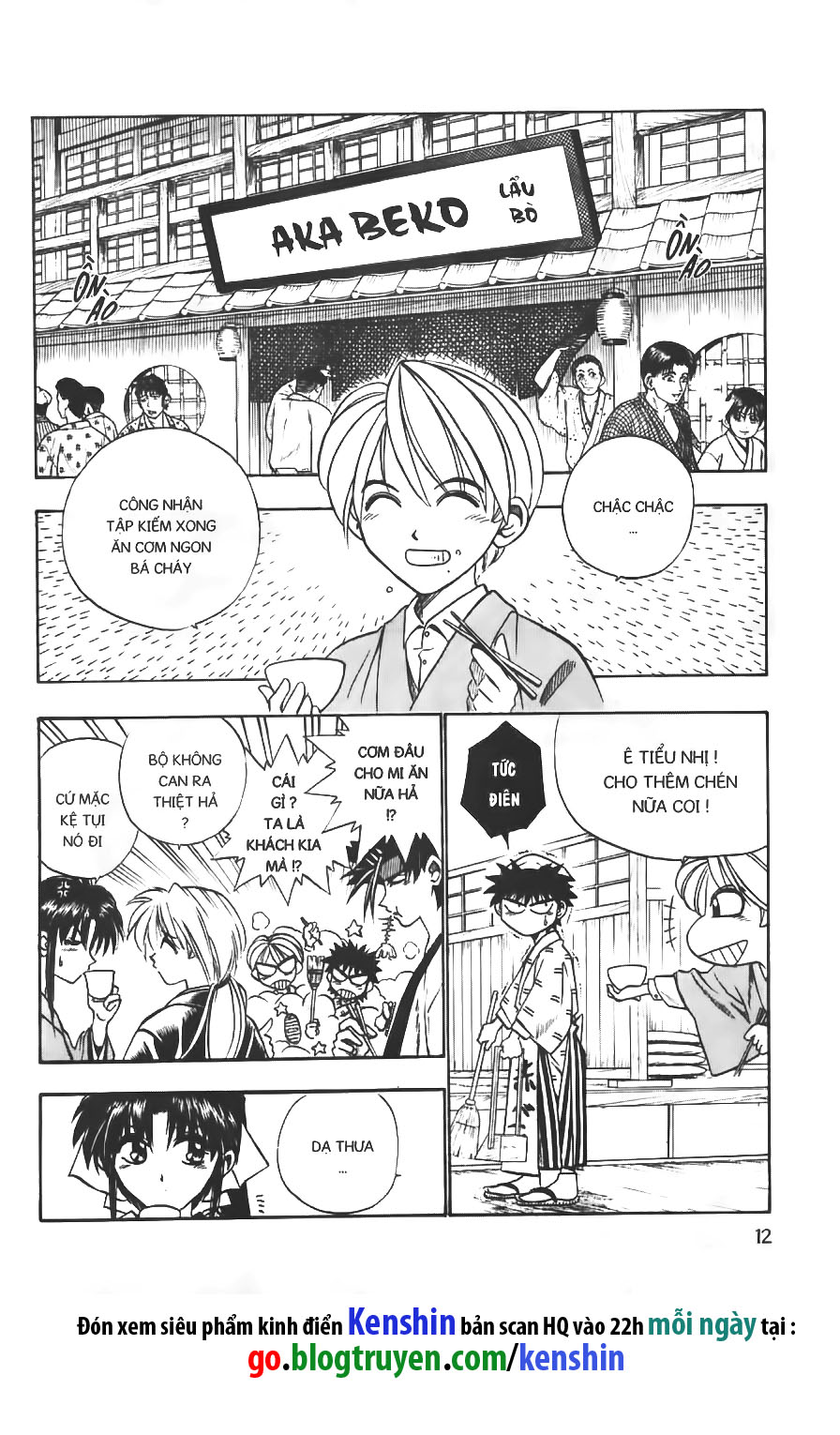 lãng khách kenshin bản nét (2019) chapter 40 9