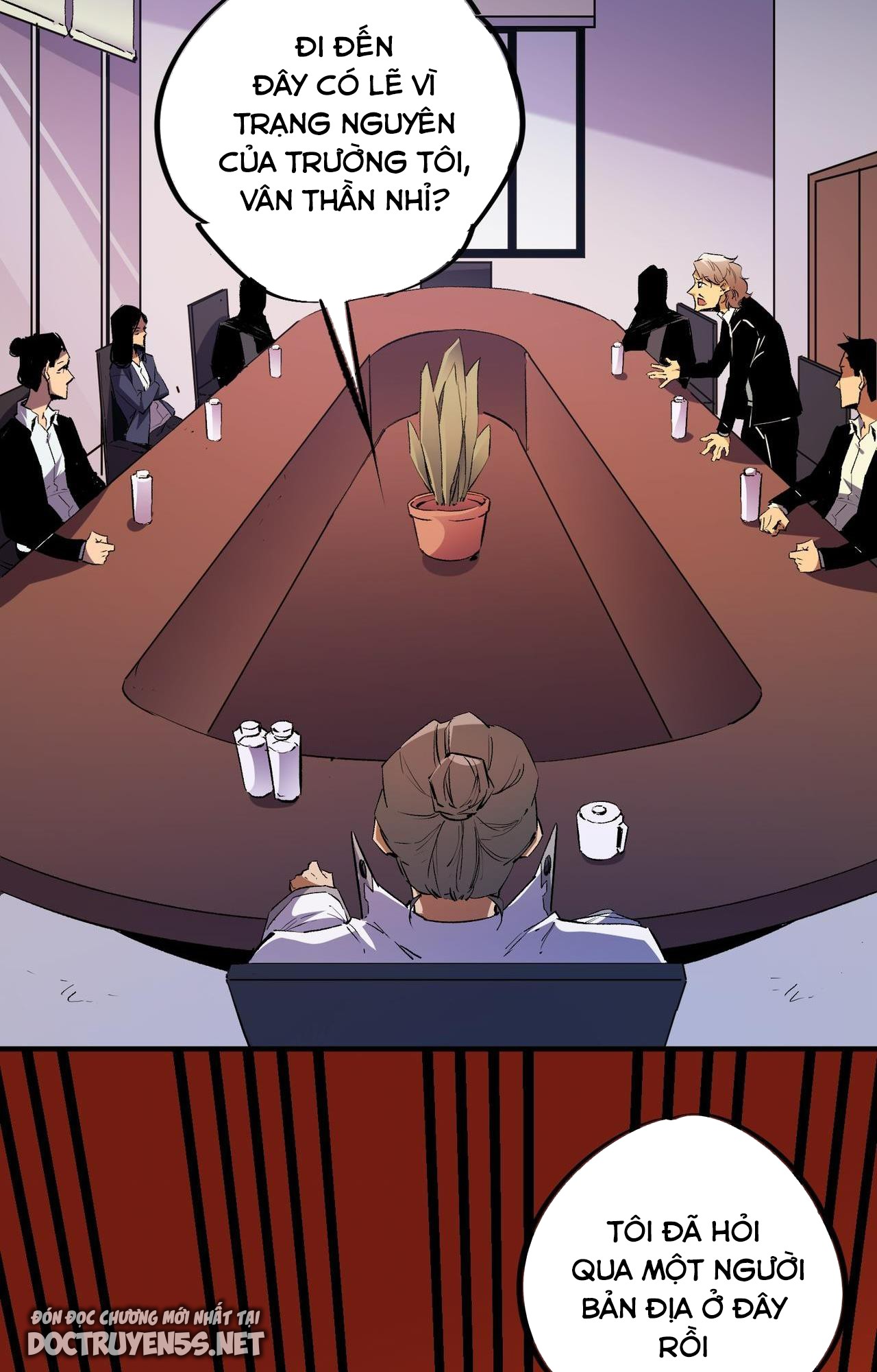 toàn dân chuyển chức: không có chức ta kết thúc thần minh chapter 9 35