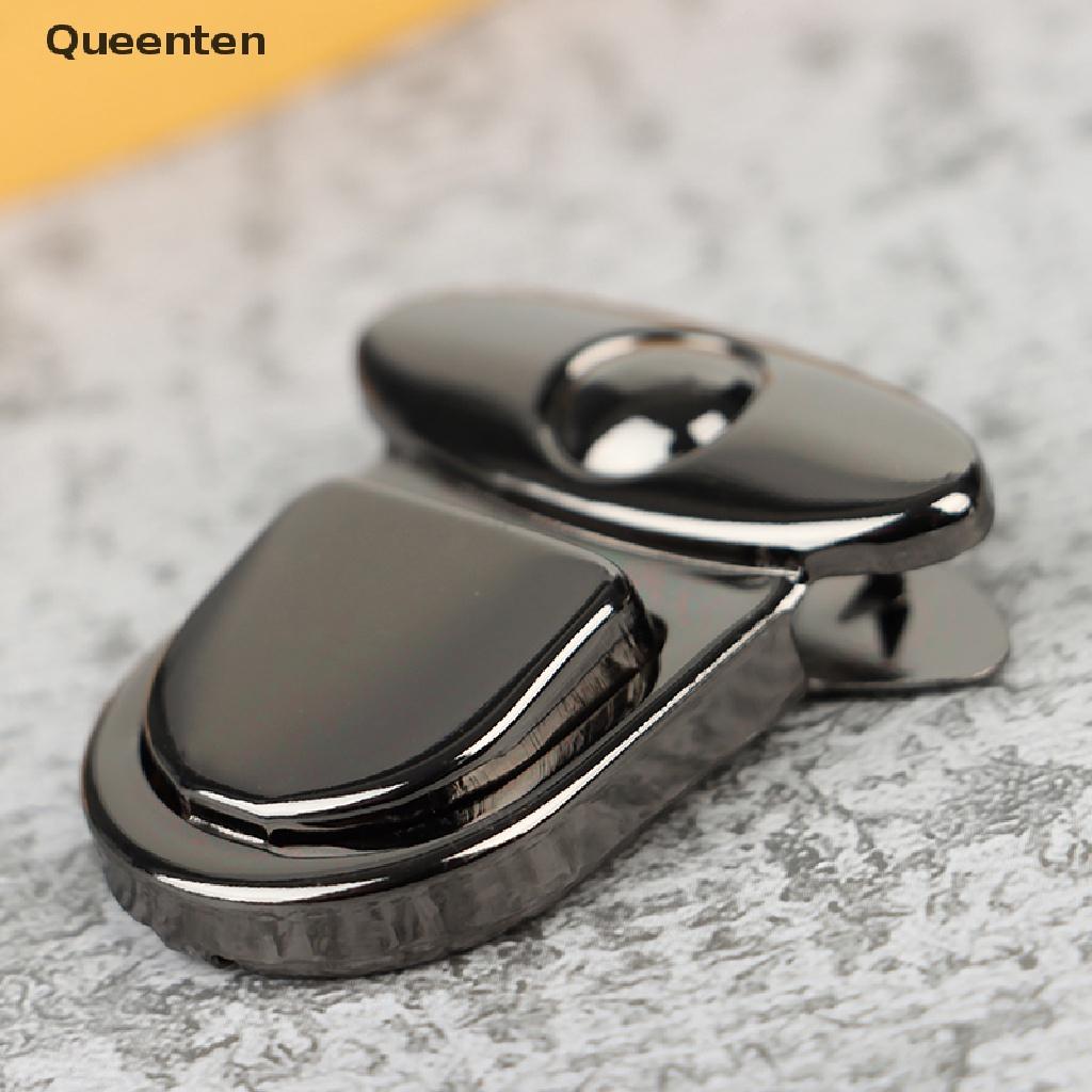 Queenten 2x Metal Lock Bag Case Buckle Clasp For Handbags Shoulder Bags Purse Accessories QT