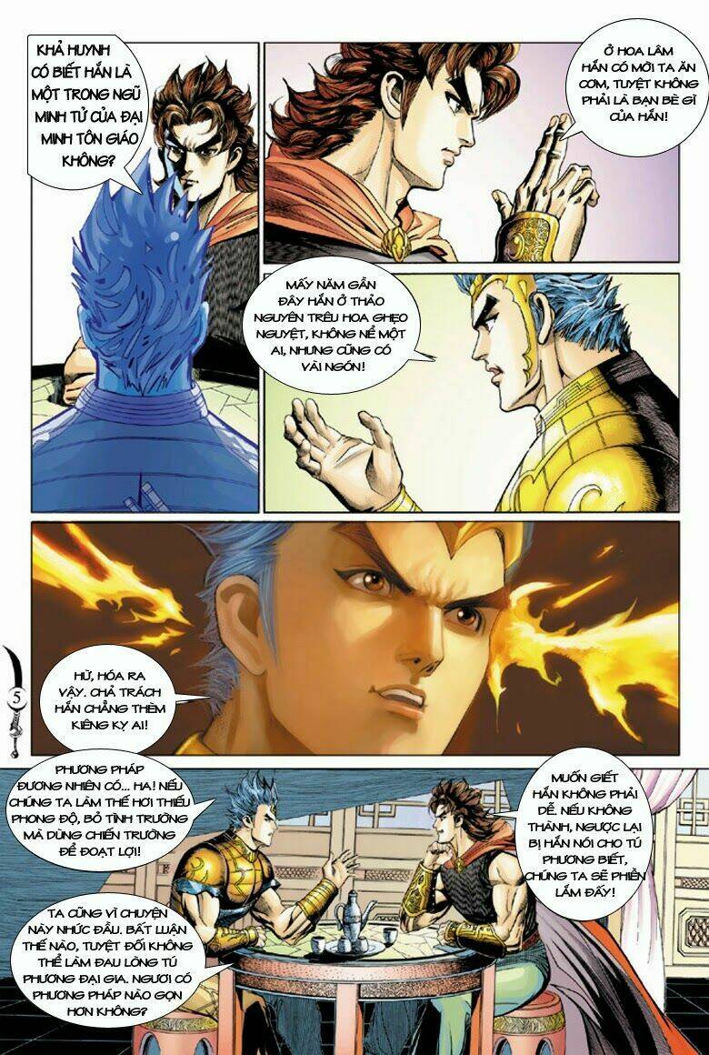 đại đường song long truyện chapter 157 5