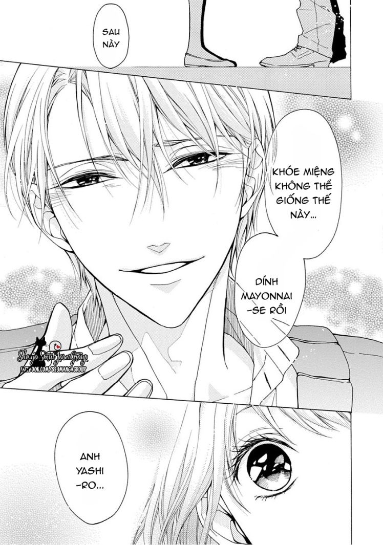 mục tiêu của tôi là người anh yêu tương cà! chapter 10 6