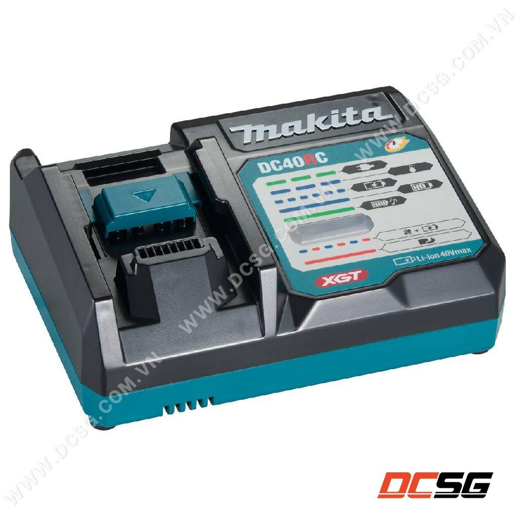 Bộ sạc nhanh 40Vmax/ DC40RC Makita 191M90-3 | DCSG