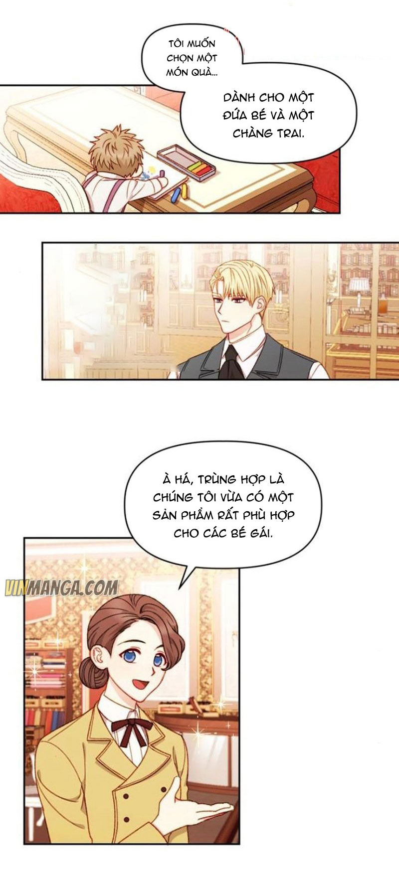 nữ chính muốn tôi trở thành mẹ kế chapter 34.2 3