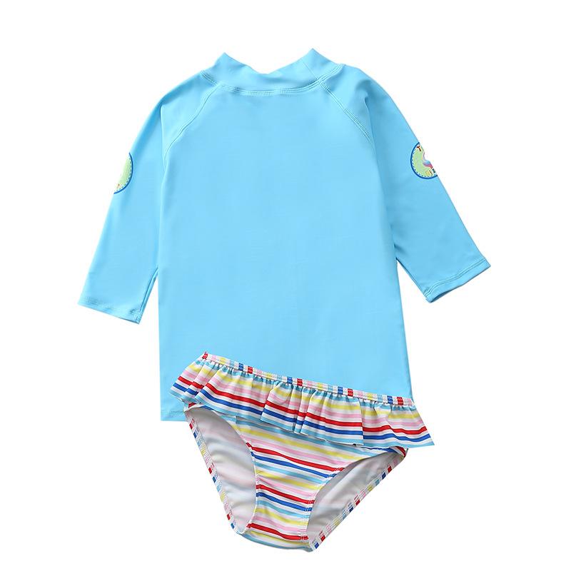 Đồ Bơi Cho Bé Và Surfwear Dài Tay Áo Tắm Bé Tập Đi Bé Gái 2021 Kỳ Lân Nàng Tiên Cá Bơi Bơi Trẻ Em Phù Hợp Cho Trẻ Em