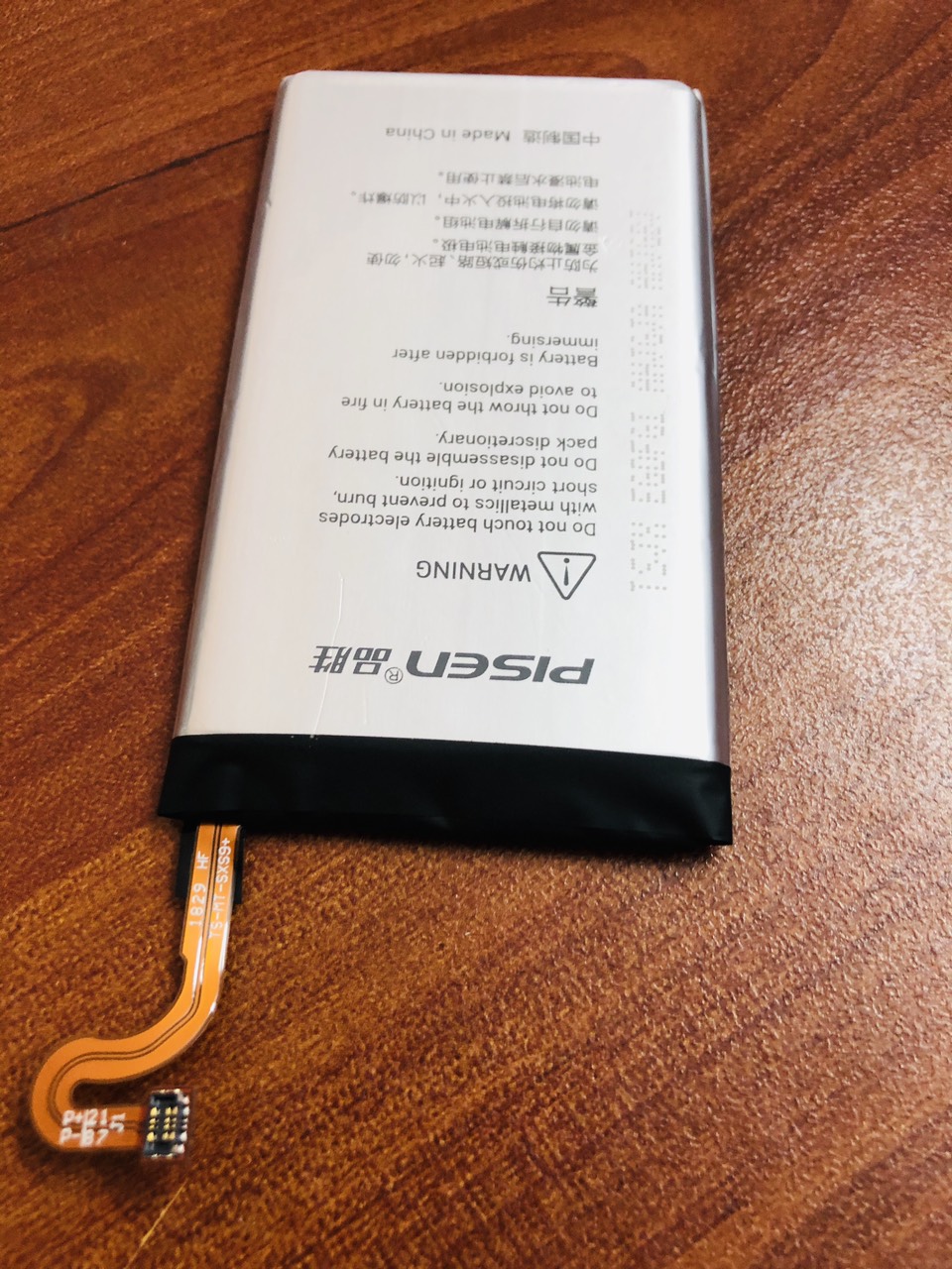 Pin điện thoại dành cho Sam Sung S9+ TS-MT-SAMS9+ ( 3.85V , 3500mAh) _Hàng chính hãng