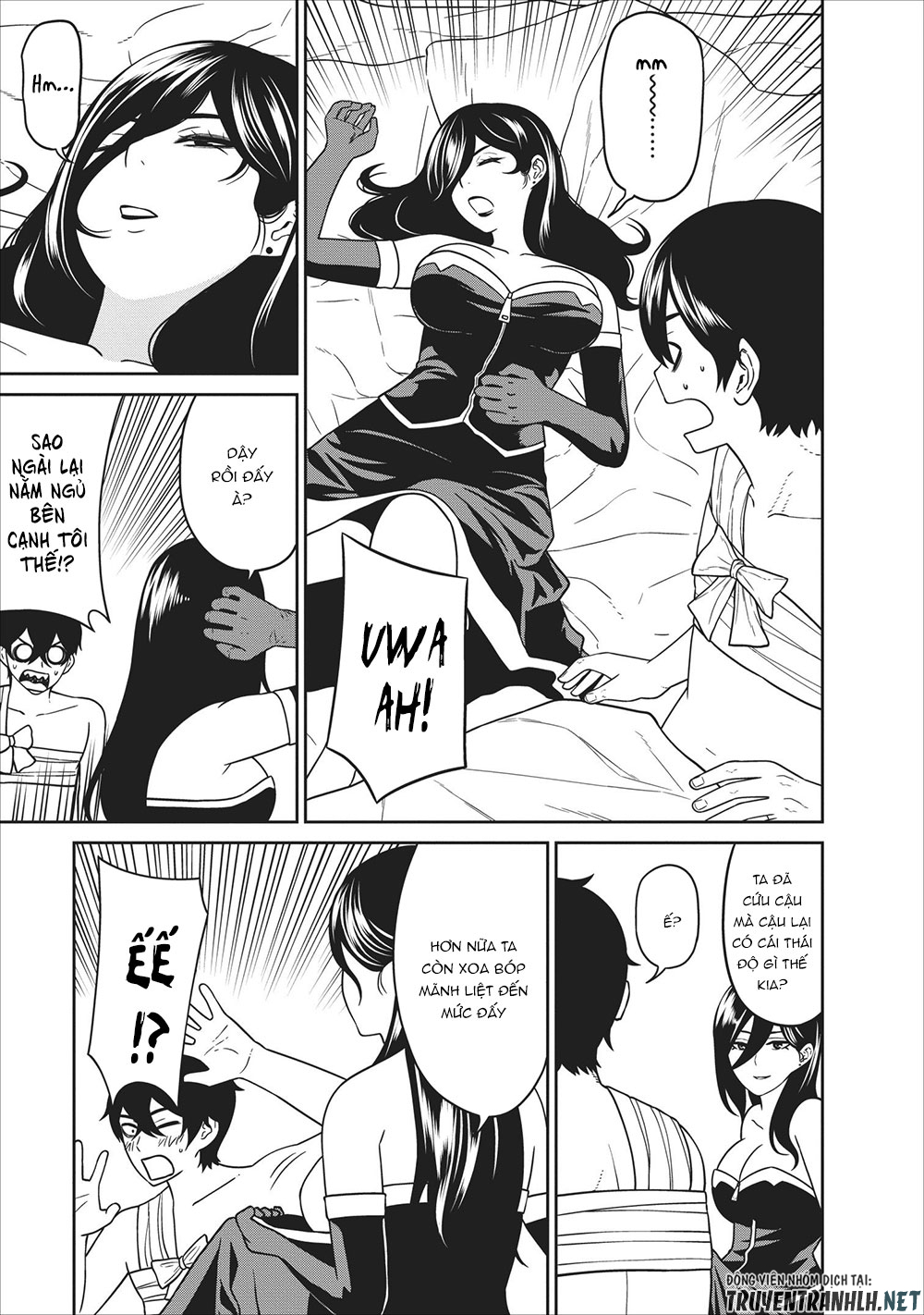 pháp sư mạnh nhất quân đội ma vương hoá ra là con người chapter 4 3