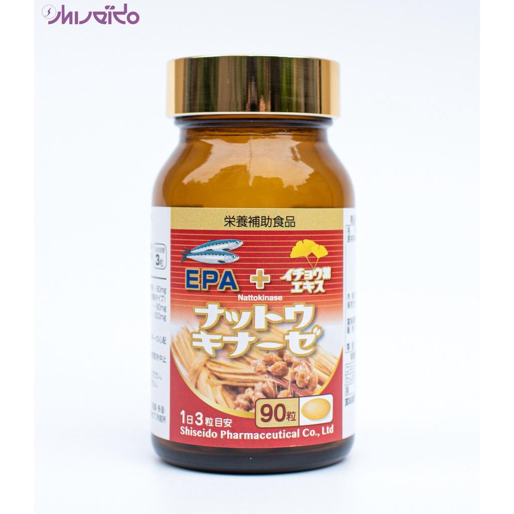Thực phẩm bảo vệ sức khỏe Natto Kessen Shiseido Pharma Nhật Bản SP02 - Hàng chính hãng