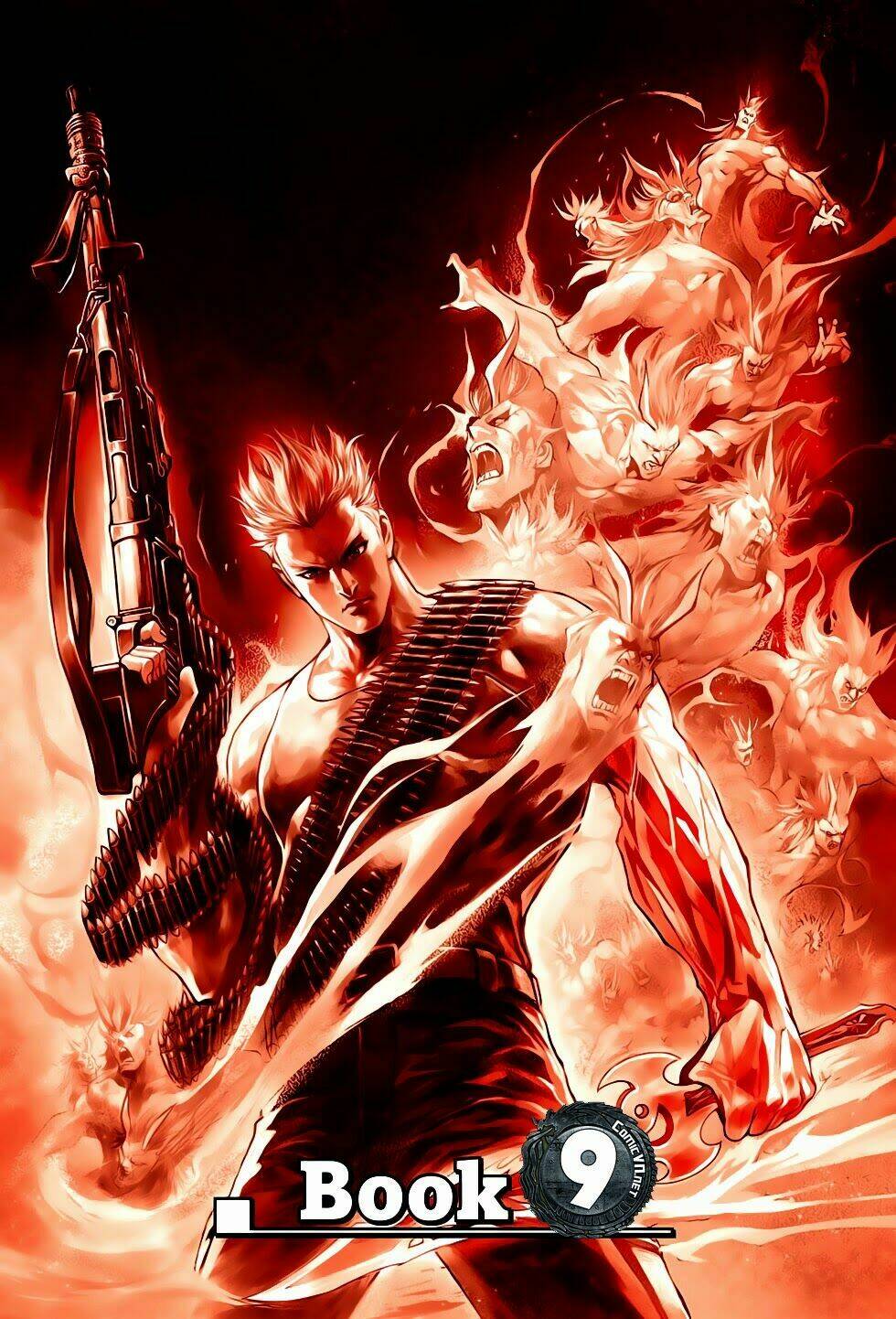 thần binh f2 - nhị chiến biên chapter 9 2