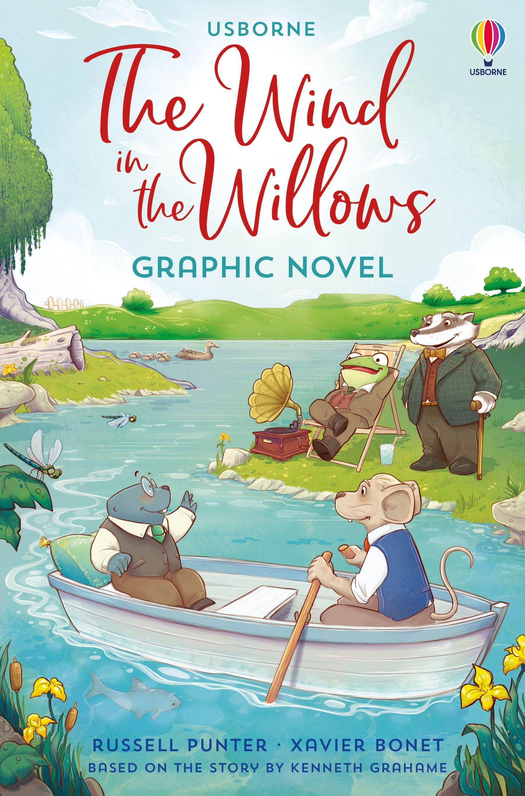 The Wind In The Willows Graphic Novel