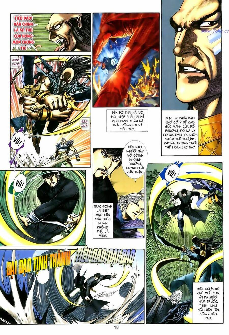 anh hùng vô lệ chapter 112 18