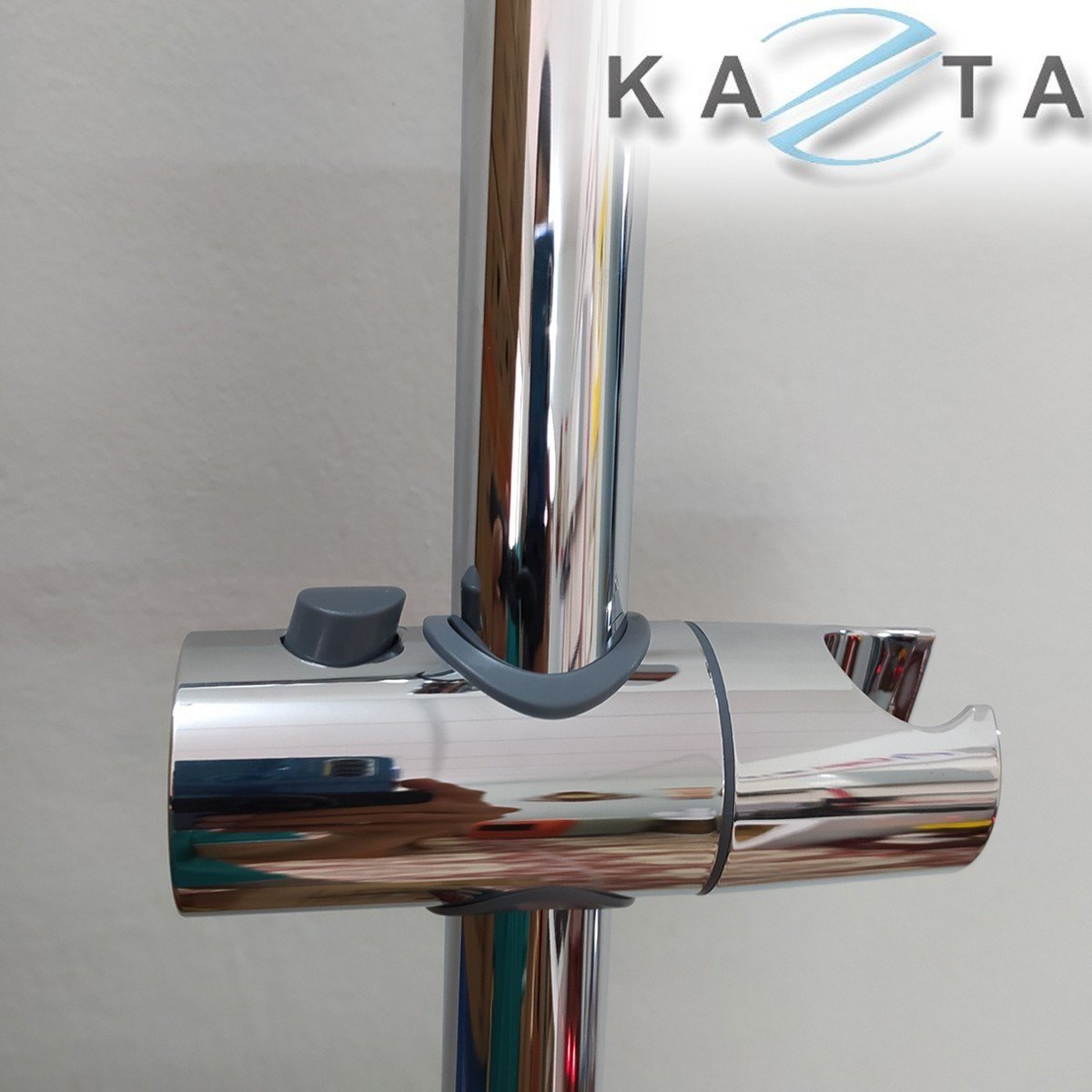 Bộ Sen Cây Tắm Chỉnh Nhiệt Kazta KZ-SC01CNB INOX Mạ Crome