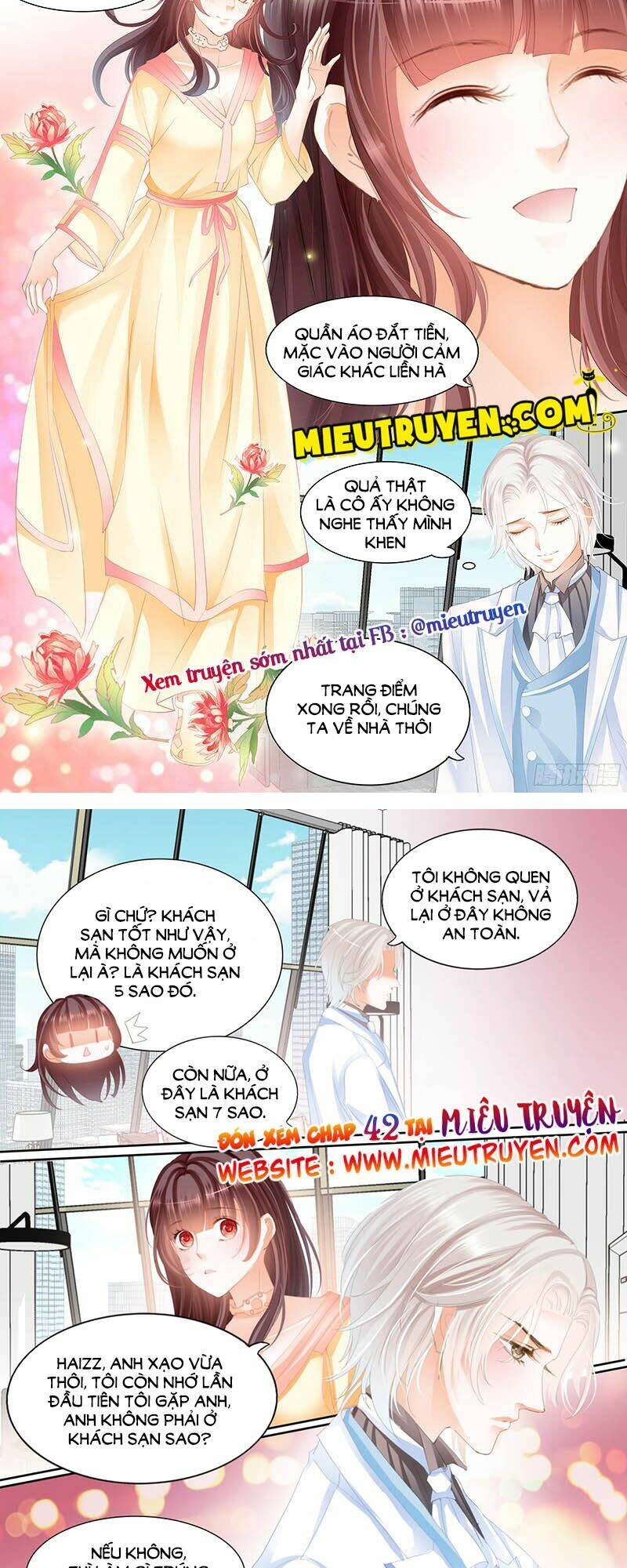 thiểm hôn kiều thê chapter 41 12