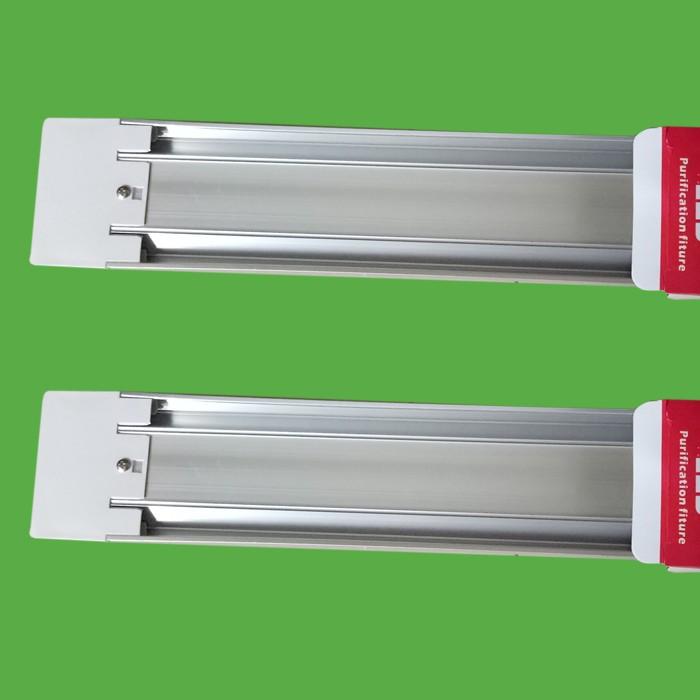 Bộ 2 đèn led Tuýp bán nguyệt 45w