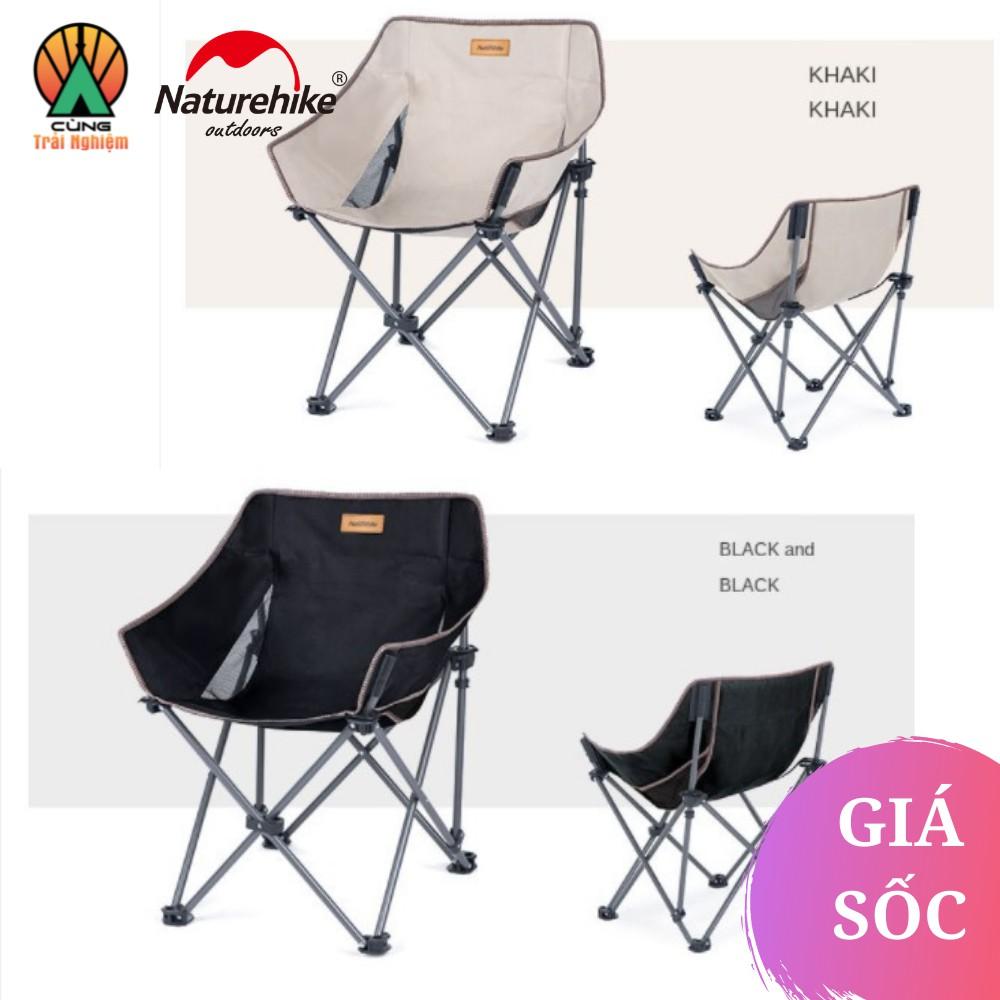 Ghế Ngồi Câu Cá Chắc Chắn Naturehike Gọn Nhẹ NH20JJ022