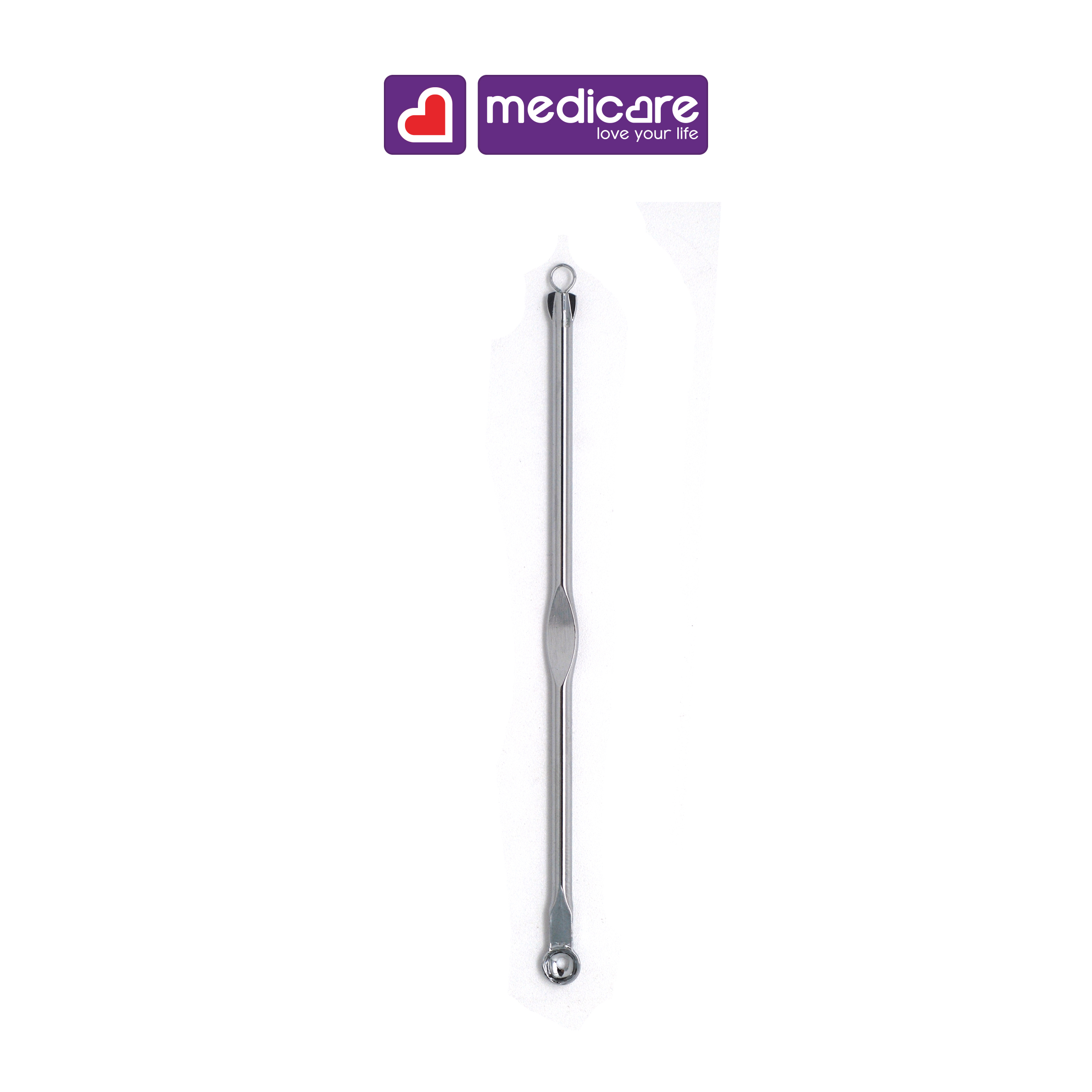 Cây nặn mụn hai đầu tròn Basicare 1105