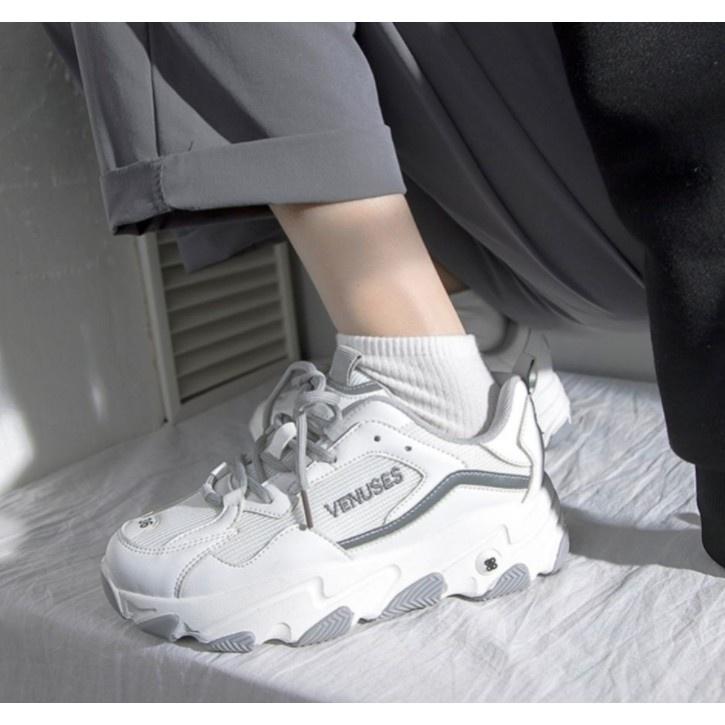 Giày sneaker thể thao nữ đế độn 5cm thời trang hàn quốc 000035