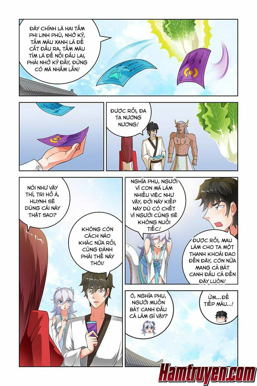 trạch yêu ký chapter 177 9