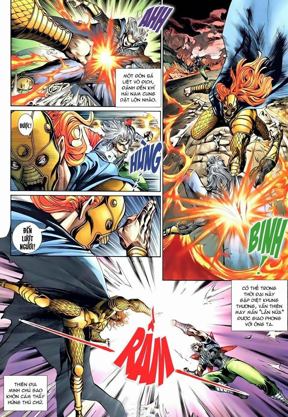 thần binh tiền truyện 3 - loạn thế anh hùng thiên chapter 22 5