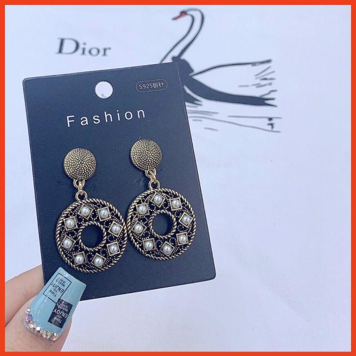 Bộ Sưu Tập Hoa Tai Mạ Xi Đa Dạng Mẫu Thiết Kế Trẻ Trung - Món Phụ Kiện Không Thể Thiếu Trong Tủ Đồ Của Nàng