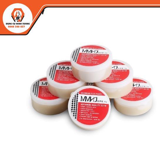 Mỡ Hàn thiếc hỗ trợ hàn mạch _ Mỡ hàn trung tính không dầu MMHJ cao cấp 30g