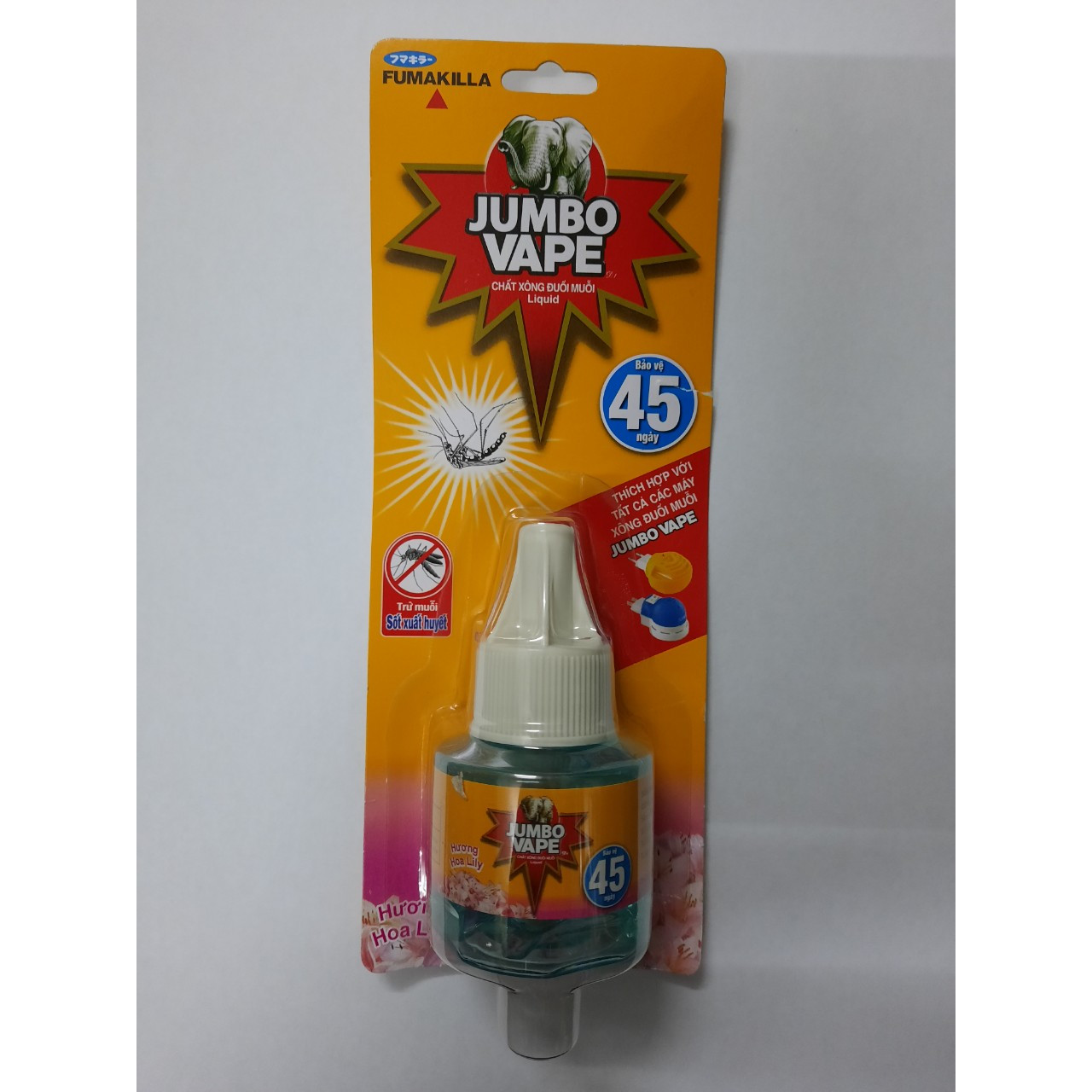 10 chai, lọ tinh chất dầu đuổi muỗi hiệu quả Jumbo 34ml