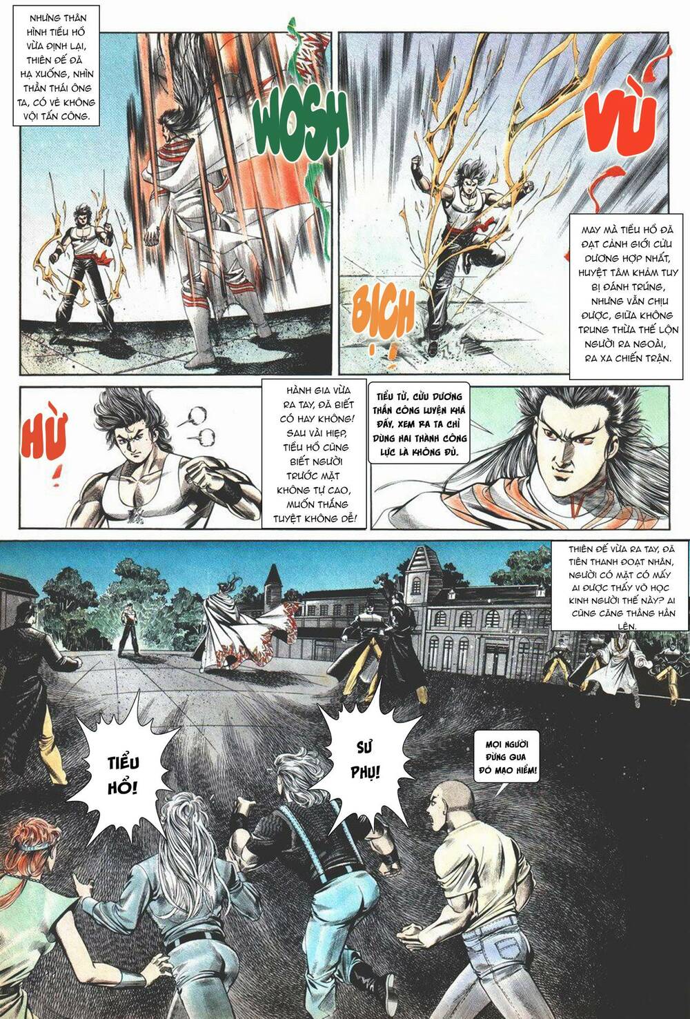 cựu tác long hổ môn chapter 1000 7