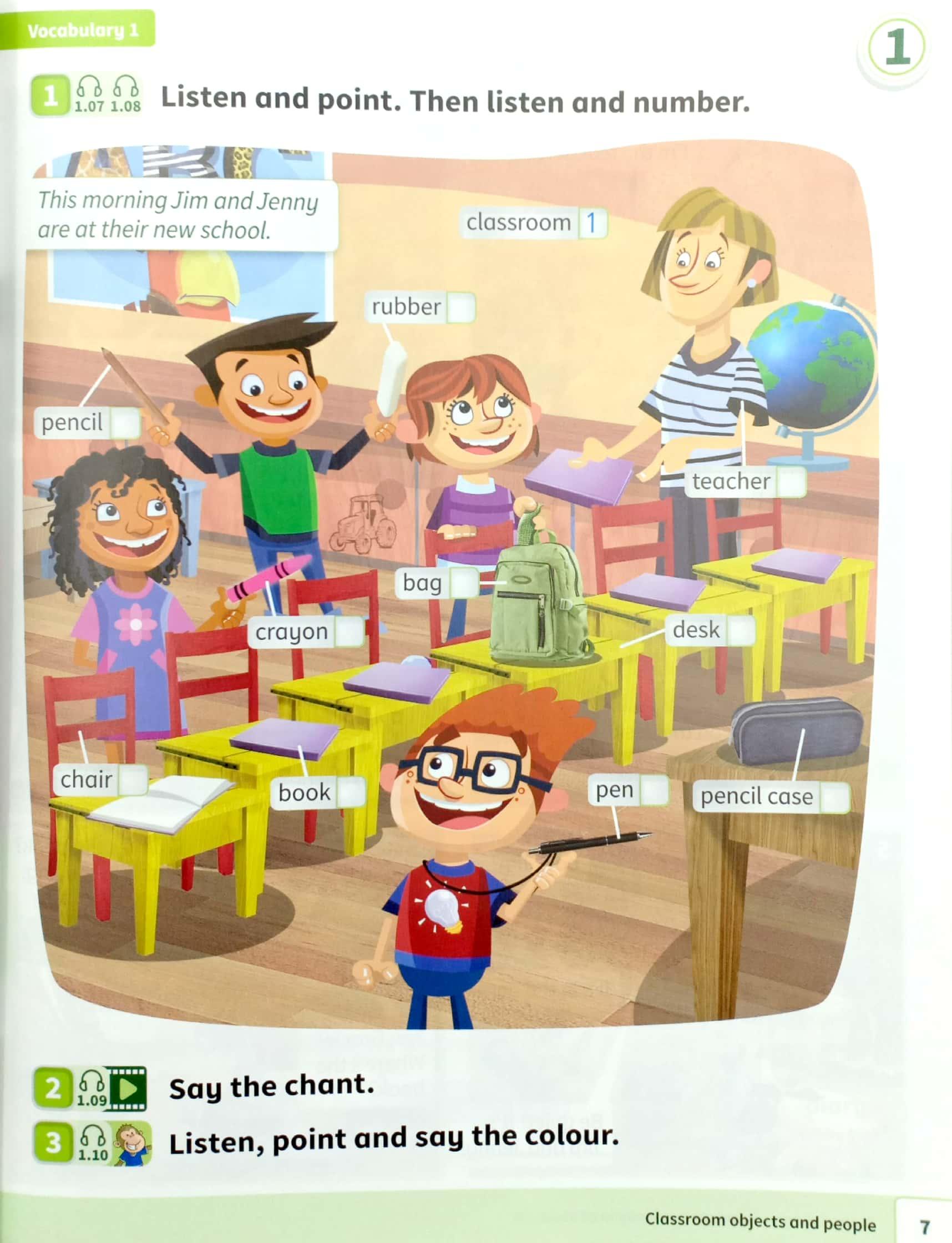 Power Up Level 1 Pupil's Book