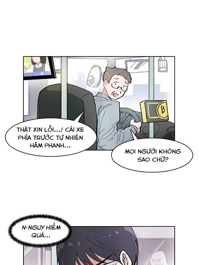 tôi chỉ muốn đánh mỗi cậu thôi chapter 1 15