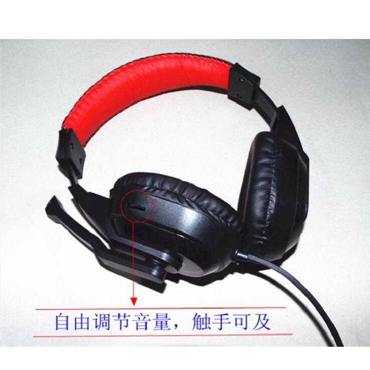 Tai nghe vi tính có micro A3 - Headphone chụp tai, có mút đệm êm tai, bảo hành 12 tháng