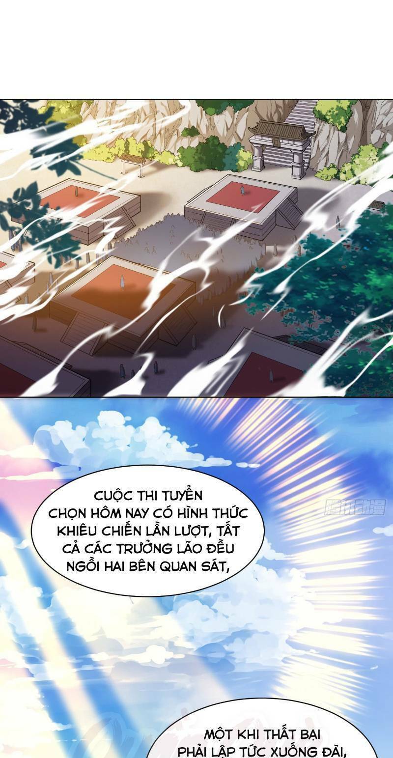 thần võ đế tôn chapter 18 21