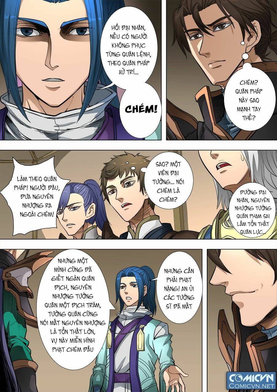 đường dần tại dị giới chapter 193 7