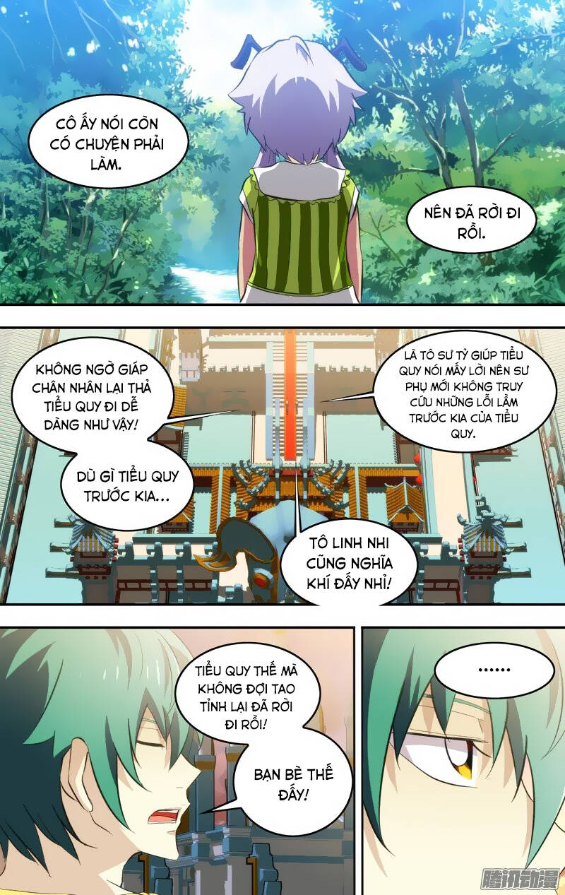tôi là thằng phế vật chapter 126 8